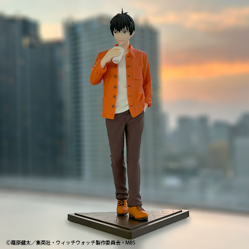 ウィッチウォッチ　秋色コーデでお出かけ♪フィギュア　若月ニコ　乙木守仁　宮尾音夢 プライズ情報】TVアニメ『ウィッチウォッチ』 秋色コーデで