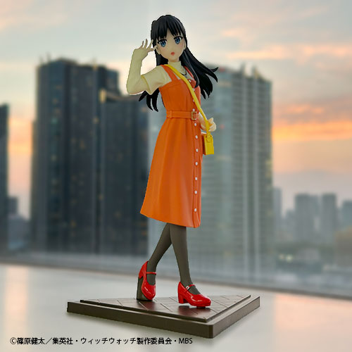 ウィッチウォッチ　秋色コーデでお出かけ♪フィギュア　若月ニコ　乙木守仁　宮尾音夢 プライズ情報】TVアニメ『ウィッチウォッチ』 秋色コーデで