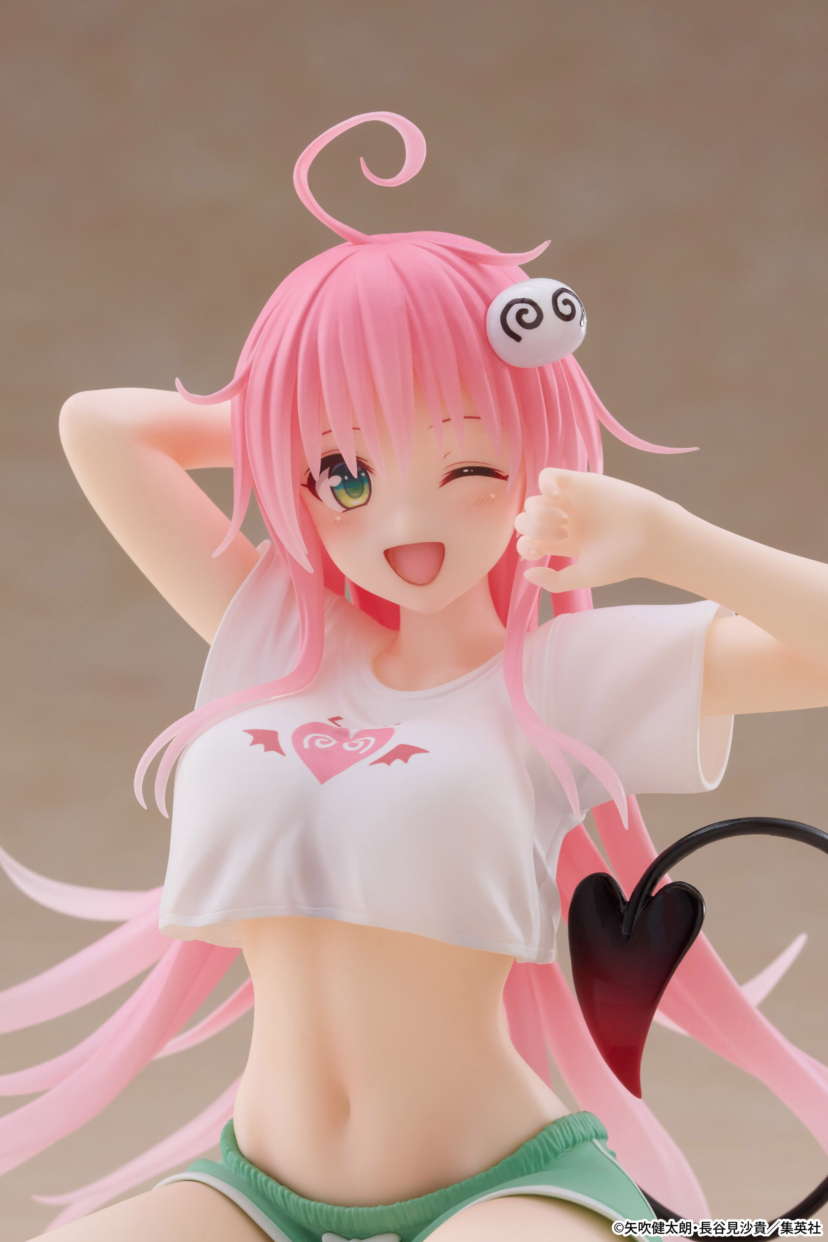 ToLOVEる】タイトー「ララ」ルームウェア姿でプライズフィギュア化決定