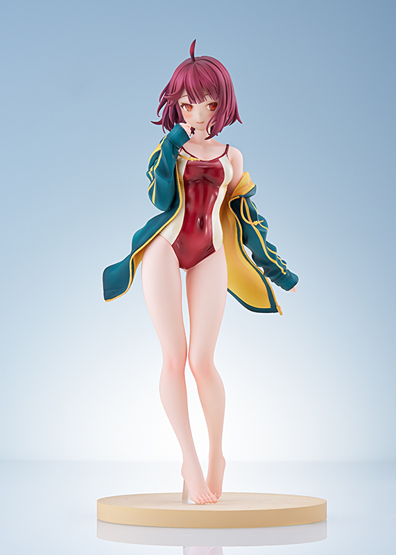 AMAKUNI ソフィーのアトリエ 1/7 ソフィー 競泳水着Ver フィギュア ソフィー 競泳水着ver」フィギュアが予約締切目前！ほんのり頬を