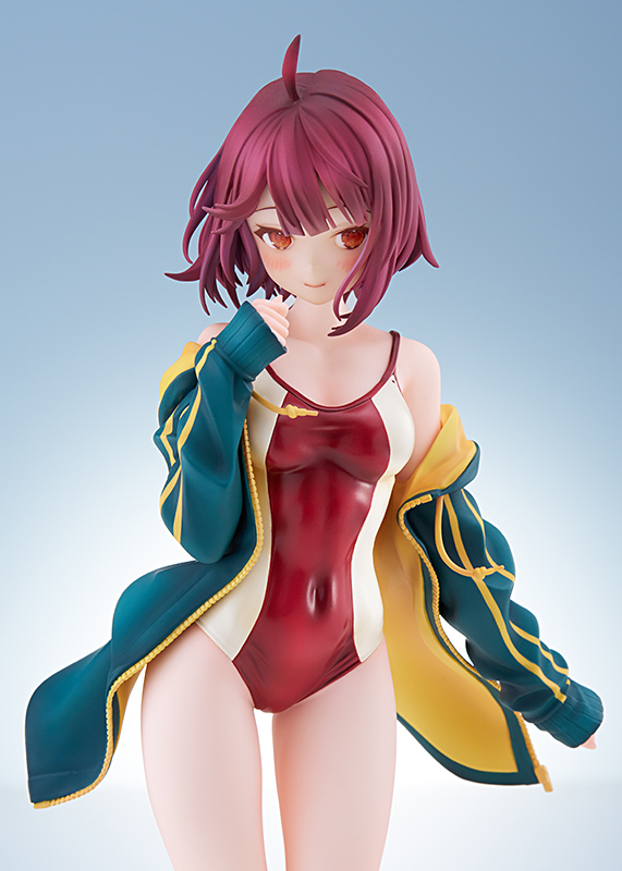 AMAKUNI ソフィーのアトリエ 1/7 ソフィー 競泳水着Ver フィギュア ソフィーのアトリエ】AMAKUNI「ソフィー・ノイエンミュラー 競泳