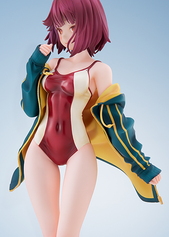 新品　ソフィー・ノイエンミュラー　競泳水着Ver. amakuni ソフィー 競泳水着ver」フィギュアが予約締切目前！ほんのり頬を