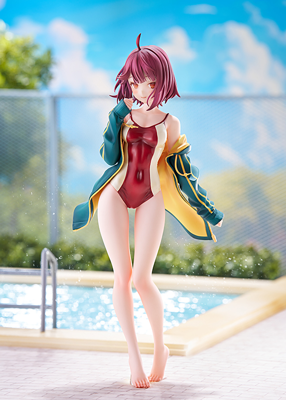 AMAKUNI ソフィー 競泳水着Ver. [ホビージャパン] ソフィーのアトリエ～不思議な本の錬金術士～ ソフィー