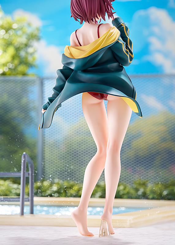 ソフィーのアトリエ2　タペストリー　ソフィー　競泳水着ver 華奢な体にピッチリした競泳水着…『ソフィーのアトリエ』より