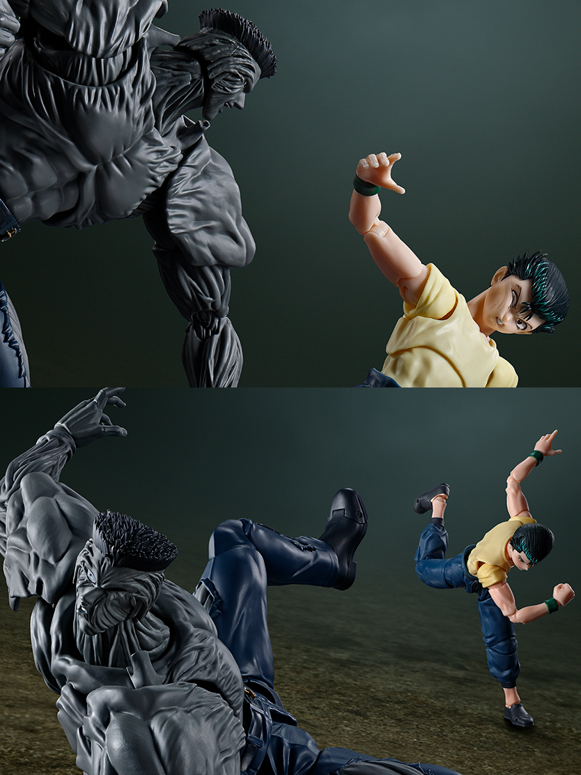 幽遊白書】S.H.フィギュアーツ「戸愚呂弟100%」可動フィギュア