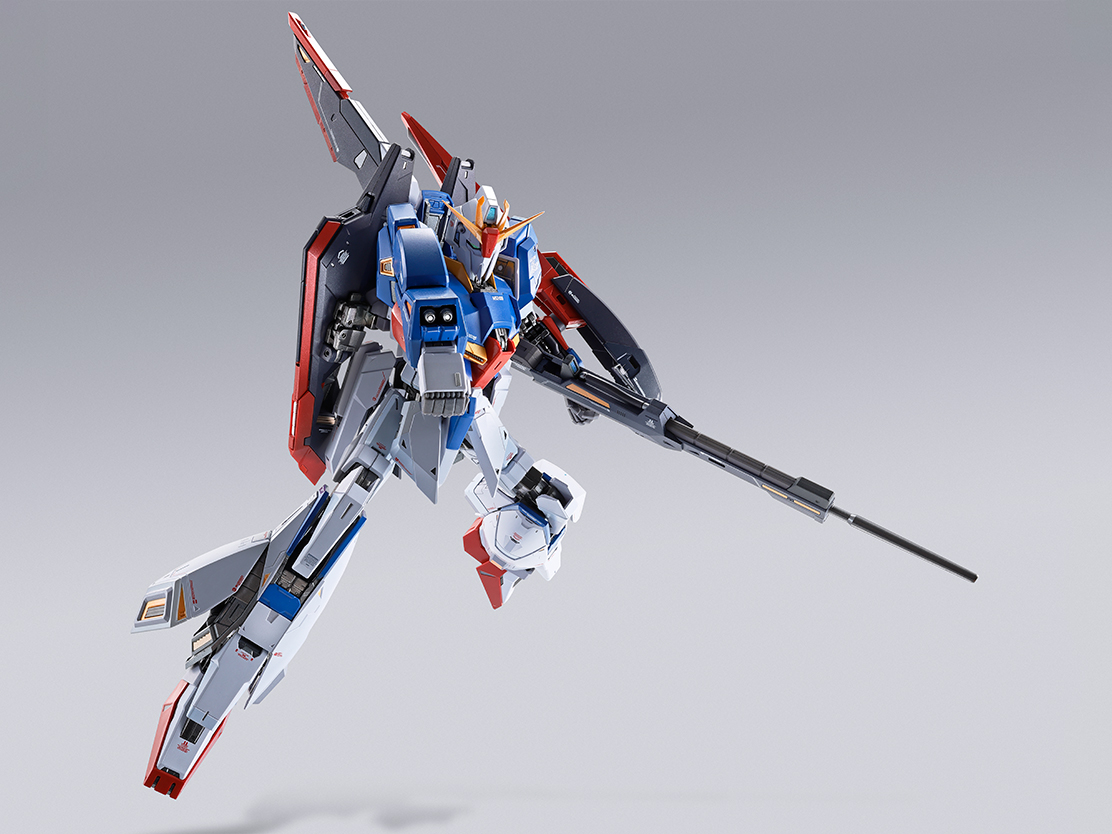 ガンダムSEED プチビルトモデル フルコンプ Gundam ZZ] Prototype ZZ Gundam: The Road of Hardship and