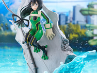 DRESSTA 蛙吹梅雨 僕のヒーローアカデミア』蛙吹梅雨がタイトーの新物販フィギュア