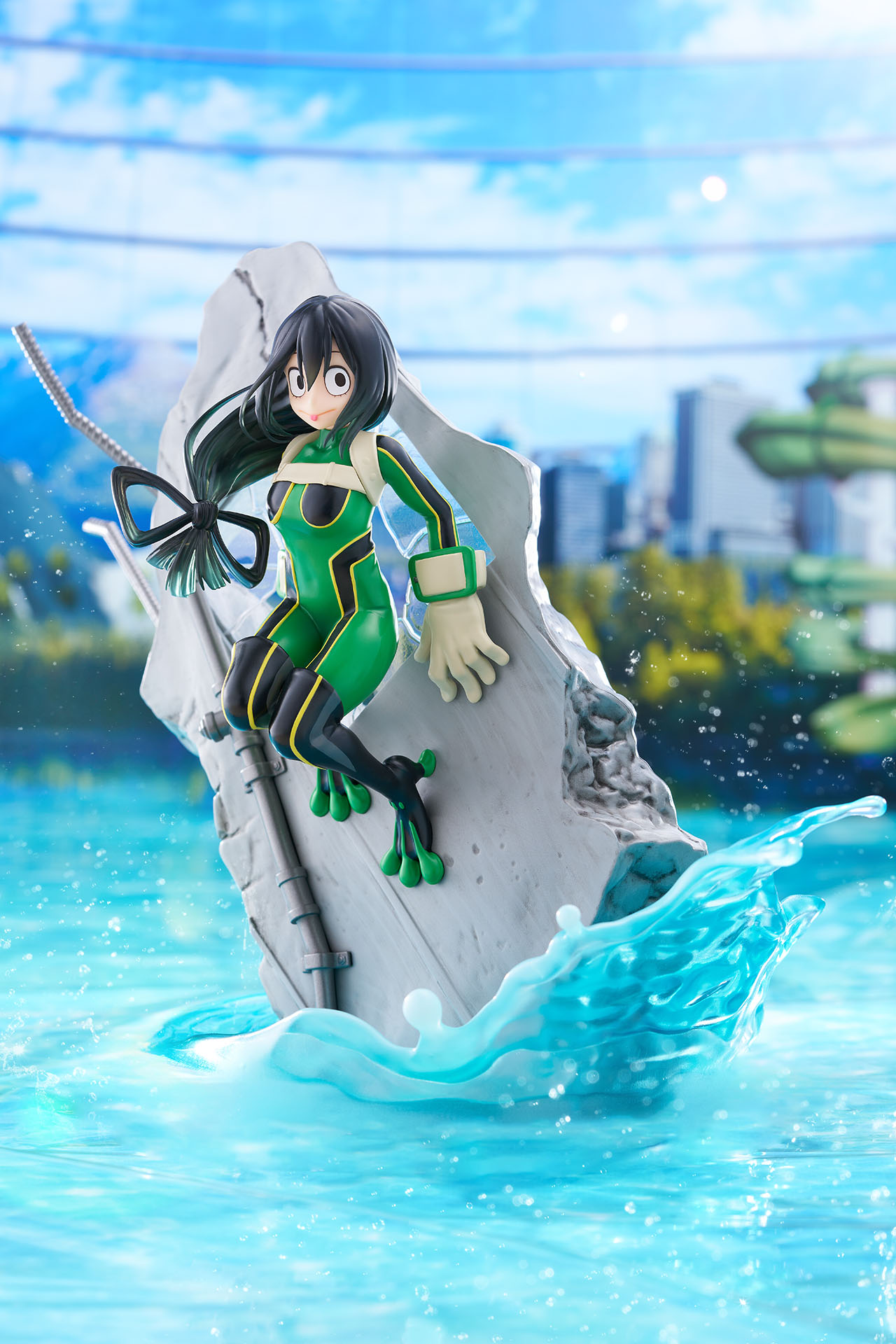 僕のヒーローアカデミア】DRESSTA「蛙吹梅雨」限定フィギュア