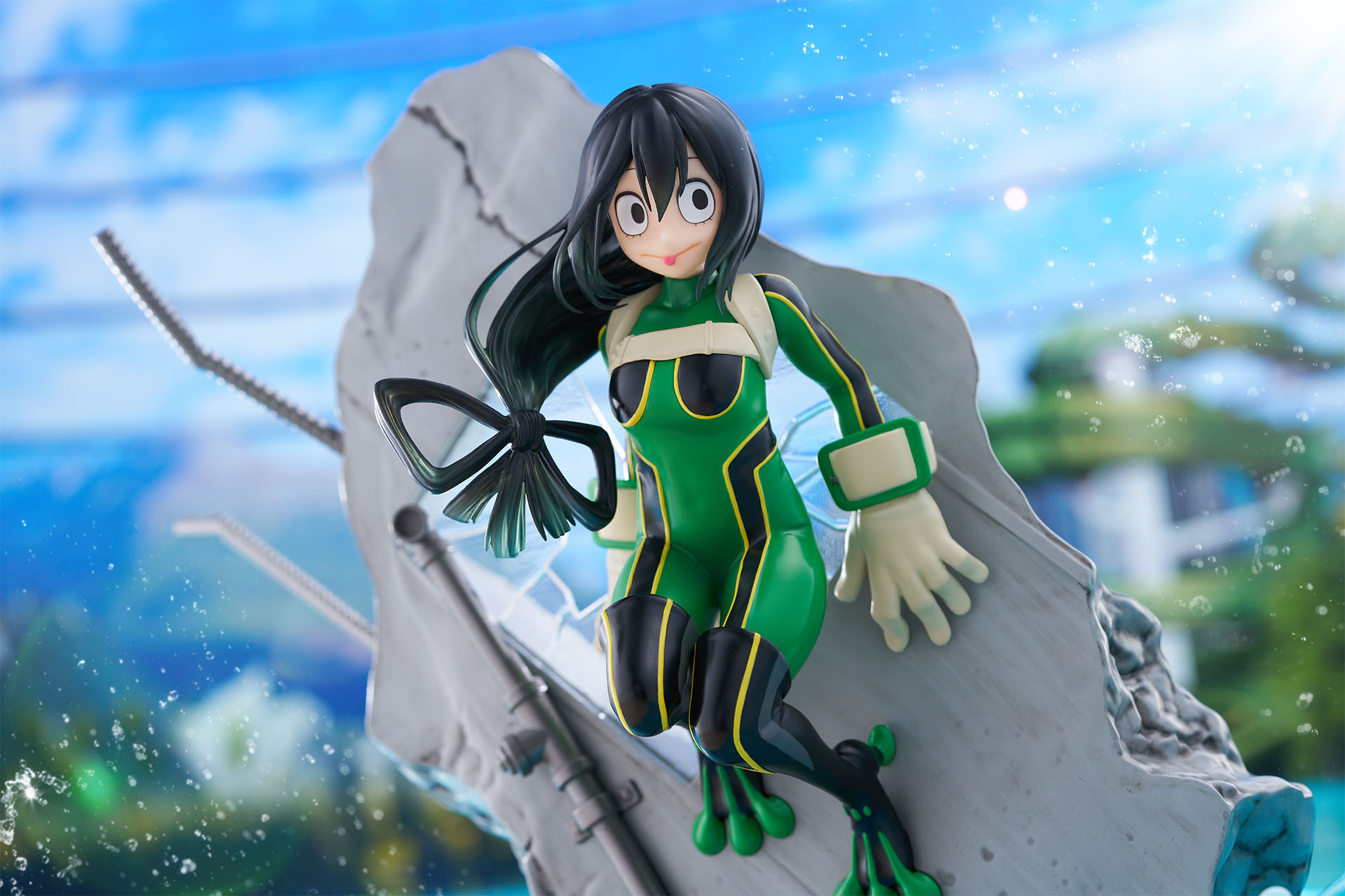 僕のヒーローアカデミア】DRESSTA「蛙吹梅雨」限定フィギュア