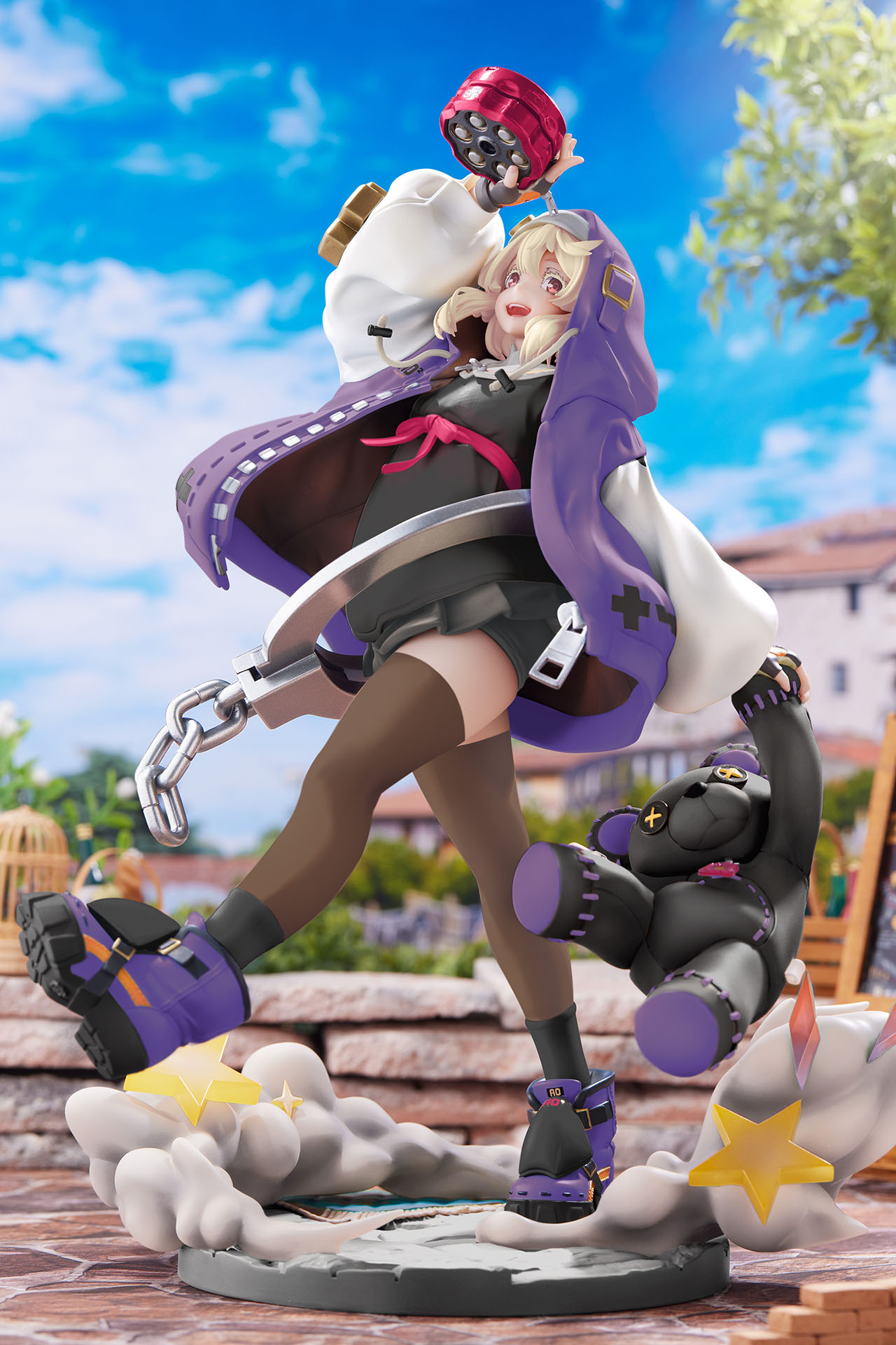 スピリテイル ブリジット フィギュア【spiritale】【ギルティギア】 Amazon.co.jp: GUILTY GEAR -STRIVE- ブリジット 1/7スケール
