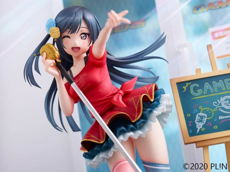 優木せつ菜　WAVE　虹ヶ咲学園スクールアイドル同好会　フィギュア　ゲーマーズ ラブライブ!虹ヶ咲学園スクールアイドル同好会】WAVE「ODAIBA